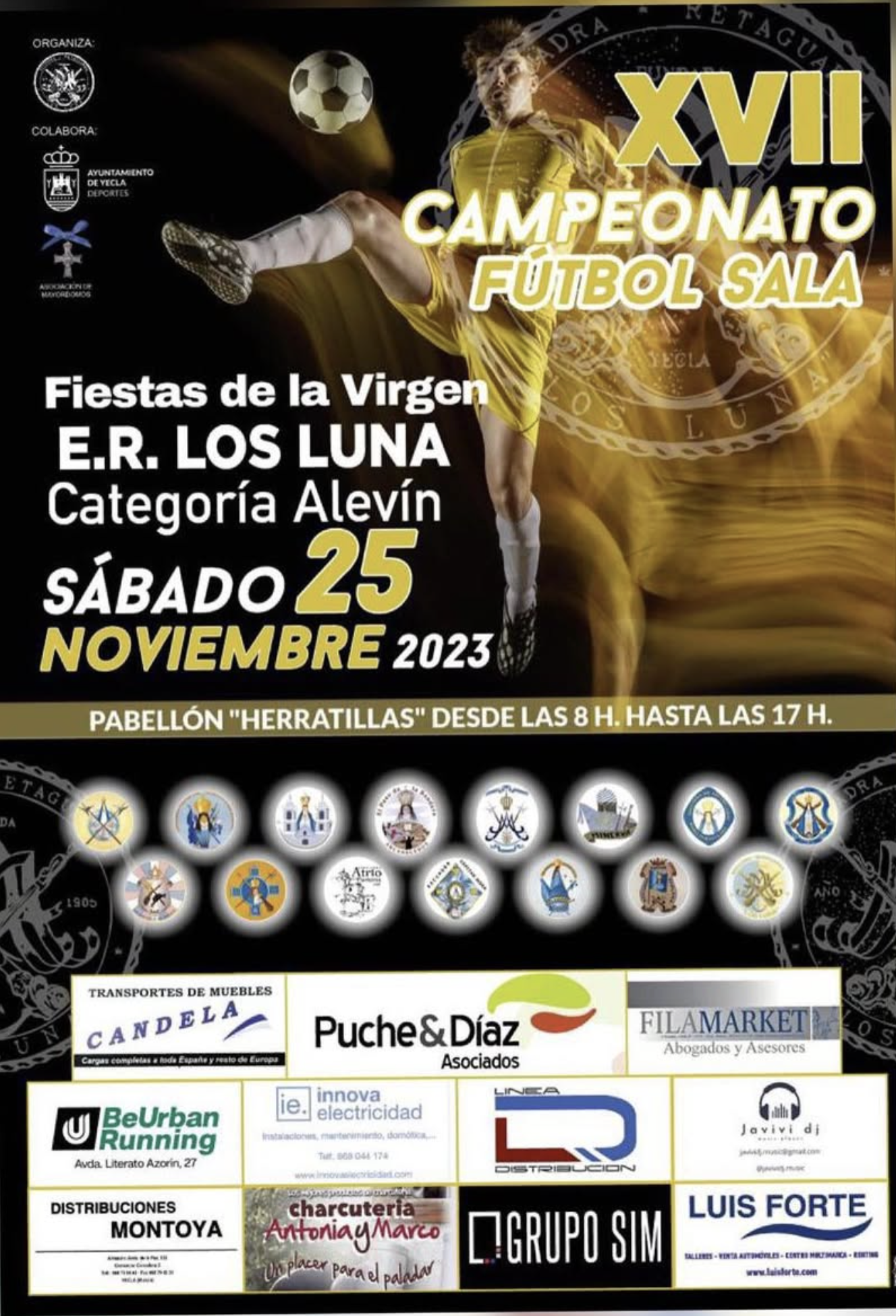 CampeonatoFutbolSalaFV LosLuna2023